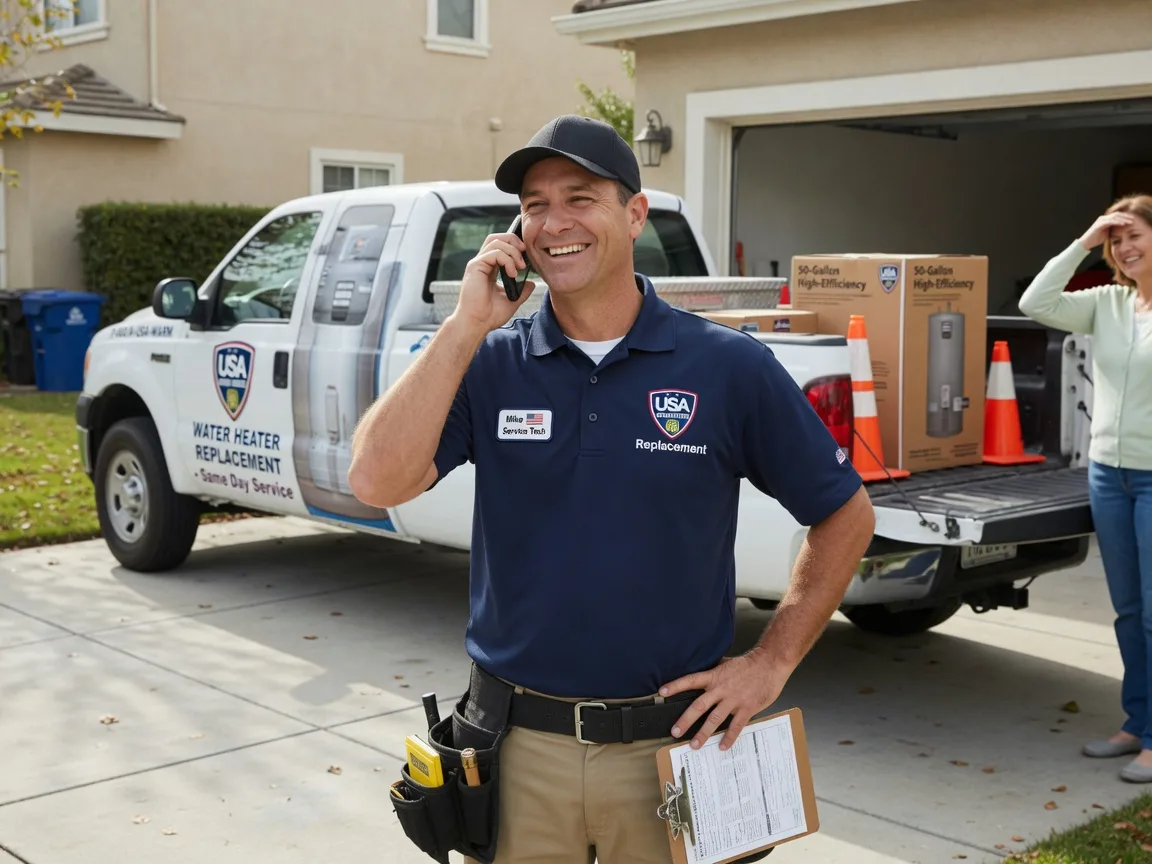 Water Heater Replacement Oakdale, IL FAQs